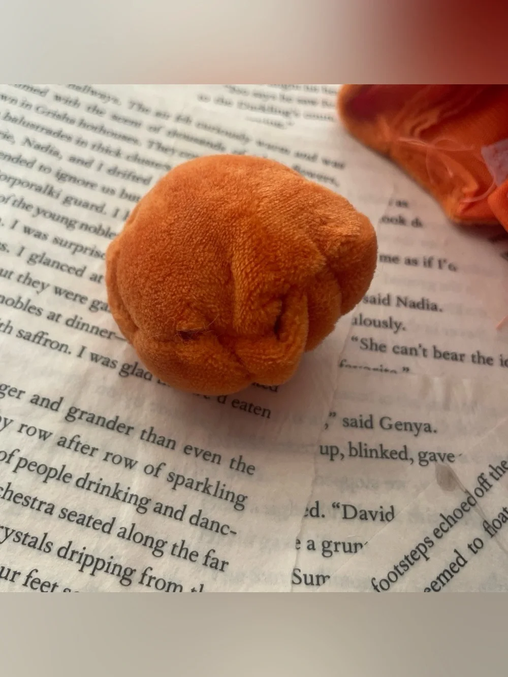 Plushie Pumpkin Costume